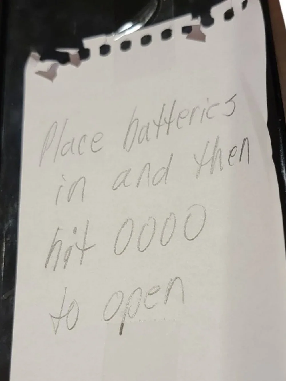 Justice Letter 